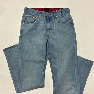 Levi’s 514 Boys size 12 regular jeans light wear Adjustable waist inside